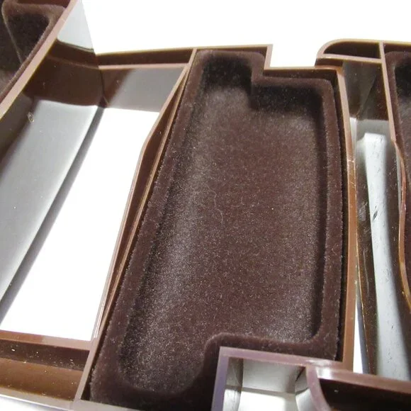 Vintage 80's The Jewel Kit Jewelry box - Picture 8 of 16